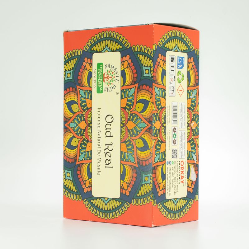 Namaste Mandala Masala Rökelse - Oud Royal