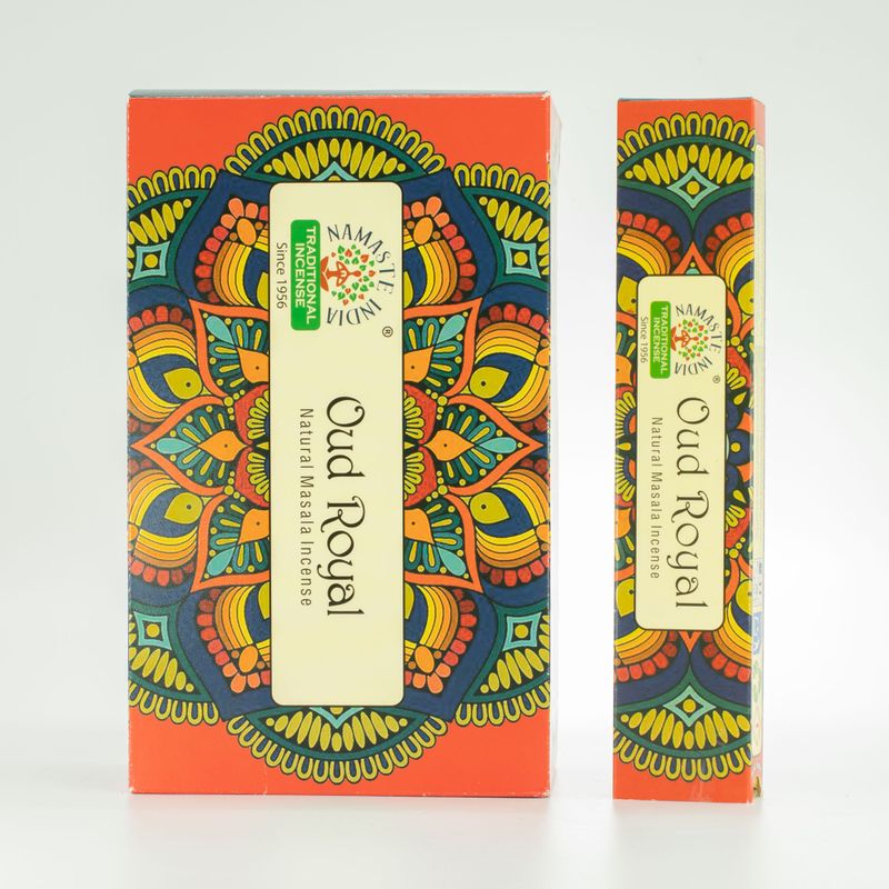 Namaste Mandala Masala Rökelse - Oud Royal
