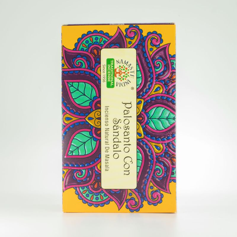 Namaste Mandala Masala Rökelse - Palosanto med Sandelträ