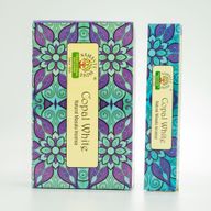 Namaste Mandala Masala Rökelse - Vit Kopal