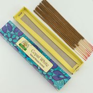 Namaste Mandala Masala Rökelse - Vit Kopal