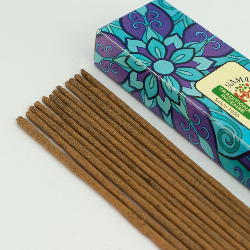 Namaste Mandala Masala Rökelse - Vit Kopal
