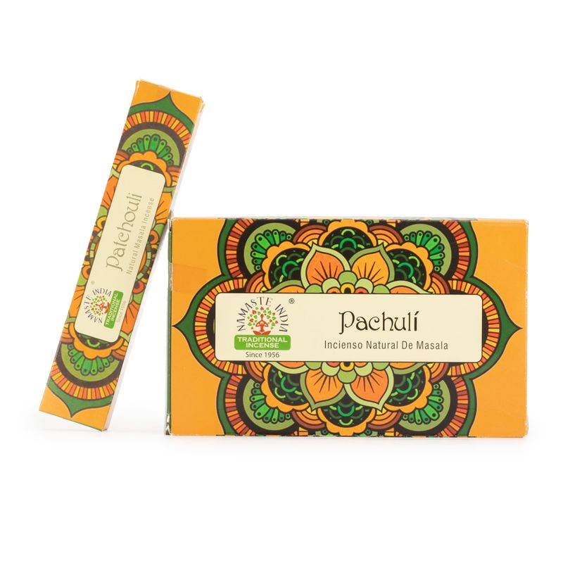 Namaste Mandala Masala Rökelse - Patchouli