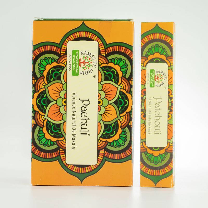 Namaste Mandala Masala Rökelse - Patchouli