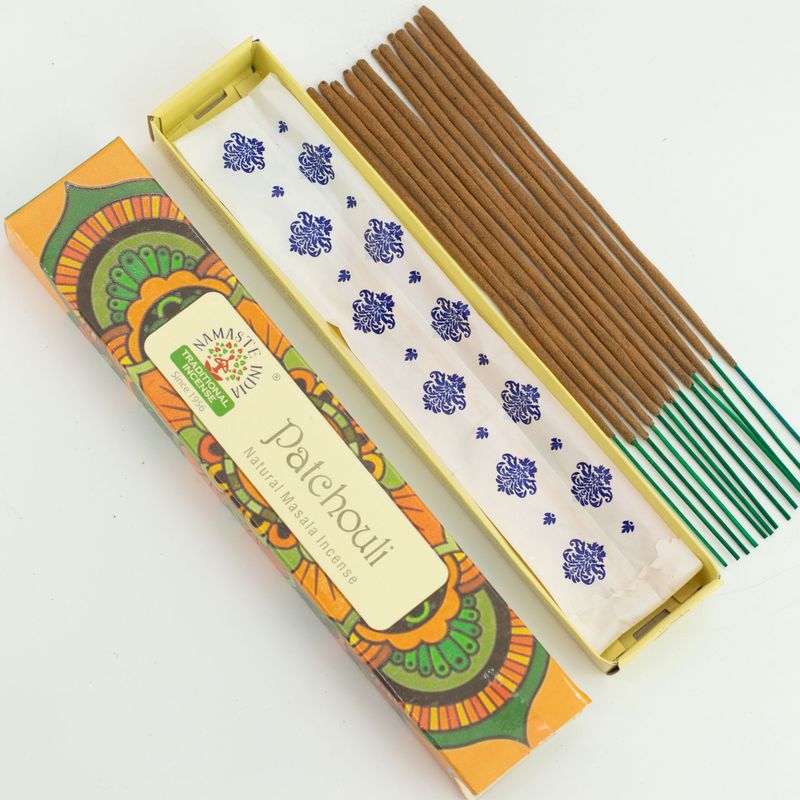 Namaste Mandala Masala Rökelse - Patchouli