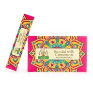 Namaste Mandala Masala Rökelse - Sandelträ med Kanel