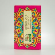 Namaste Mandala Masala Rökelse - Sandelträ med Kanel
