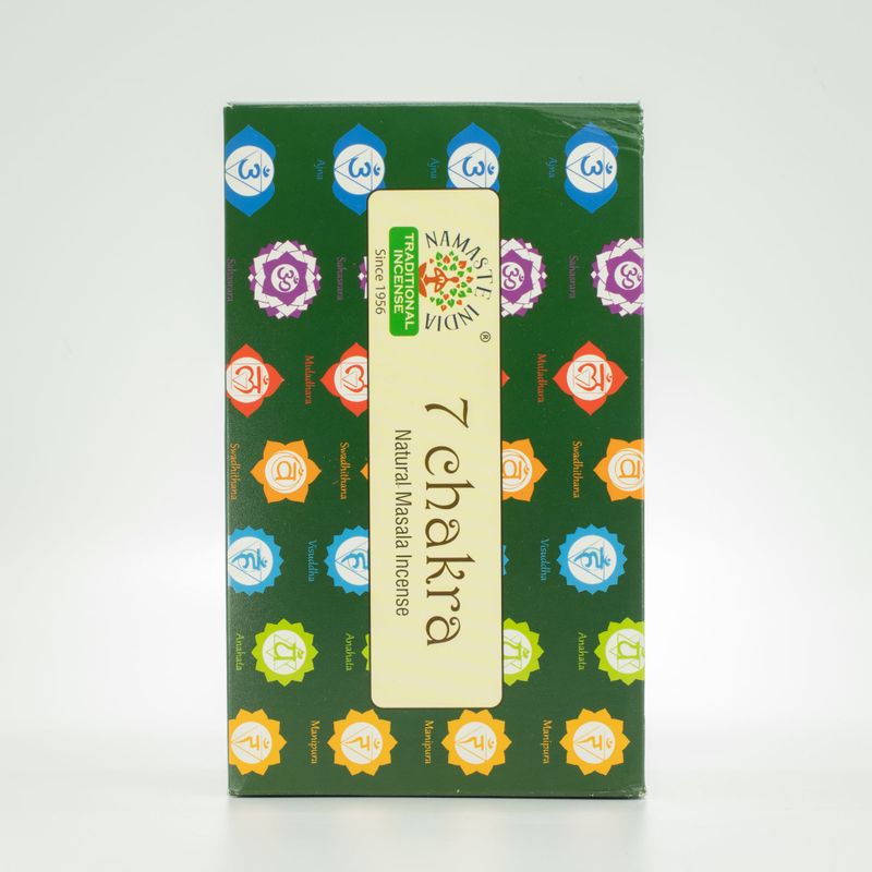 Namaste Mandala Masala Rökelse - 7 Chakra