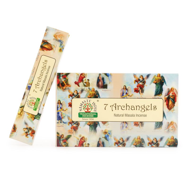 Namaste Mandala Masala Rökelse – 7 Ärkeänglar