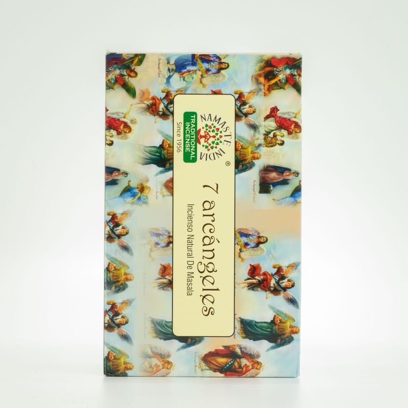 Namaste Mandala Masala Rökelse – 7 Ärkeänglar