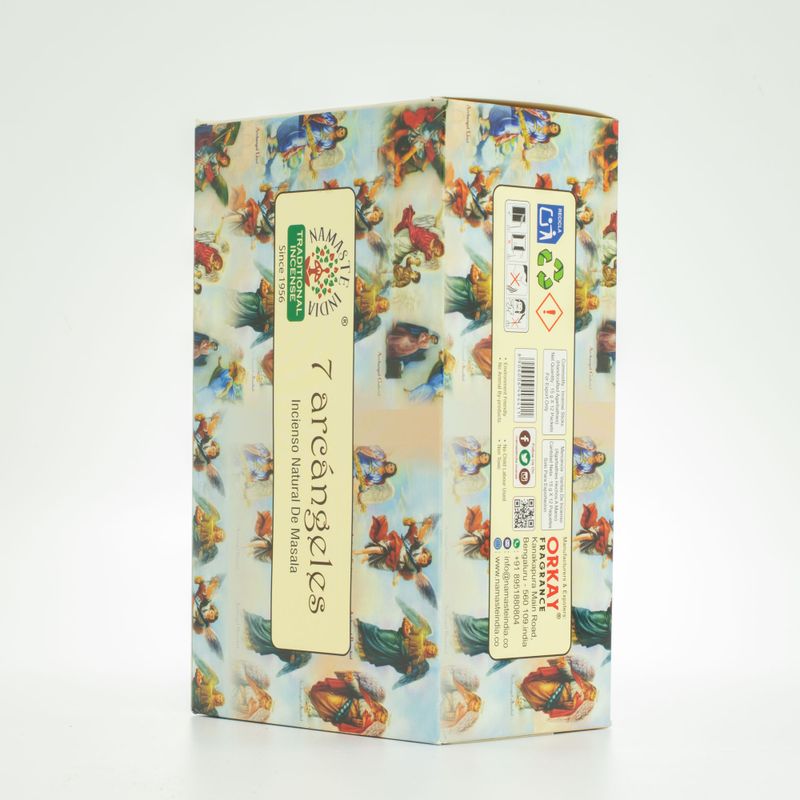 Namaste Mandala Masala Rökelse – 7 Ärkeänglar
