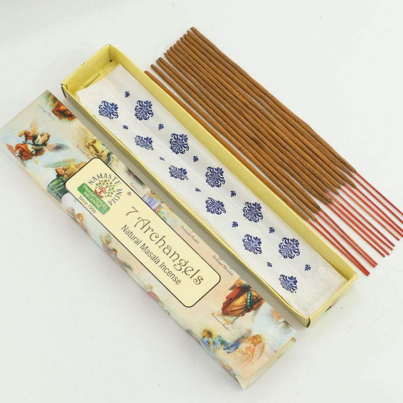 Namaste Mandala Masala Rökelse - Startpaket 2 (6x8 Dofter)