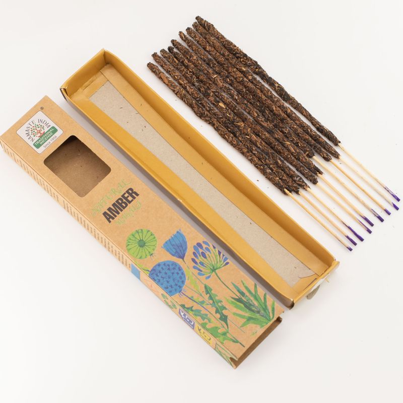 Naturlig Botanisk Masala Rökelse – Bärnsten