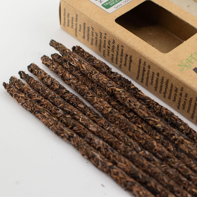 Naturlig Botanisk Masala Rökelse – Bärnsten