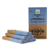Jordinspirerad Smudge Rökelse - Citronella
