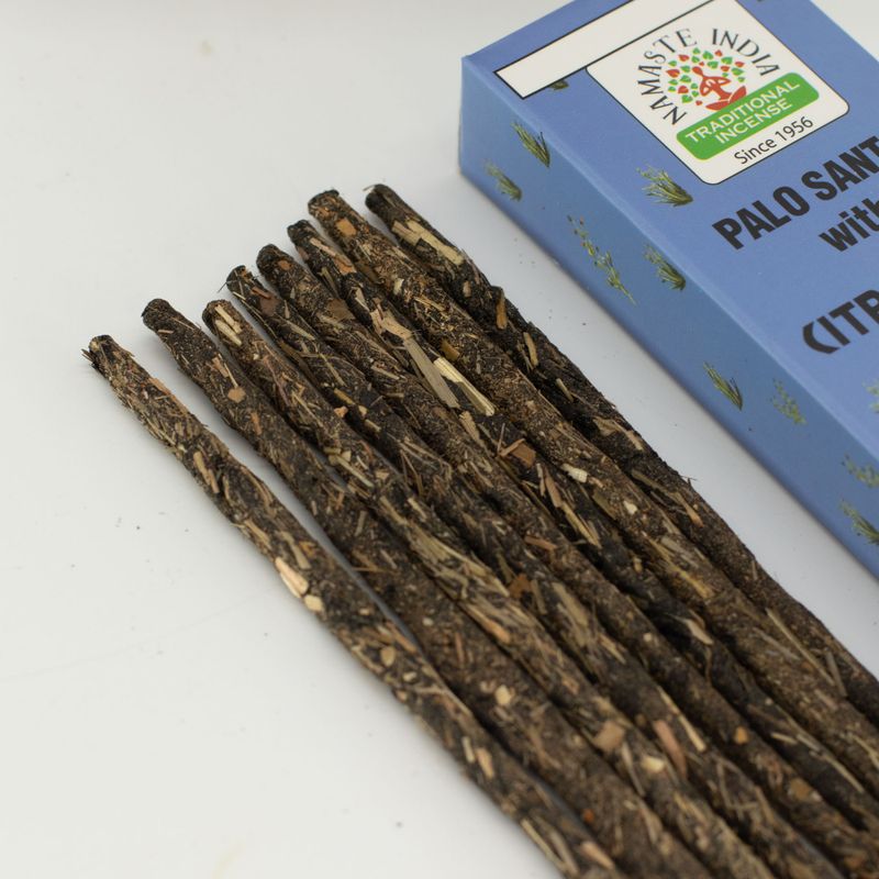 Jordinspirerad Smudge Rökelse - Citronella