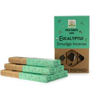 Jordinspirerad Smudge Rökelse - Eukalyptus
