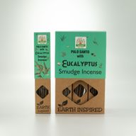 Jordinspirerad Smudge Rökelse - Eukalyptus