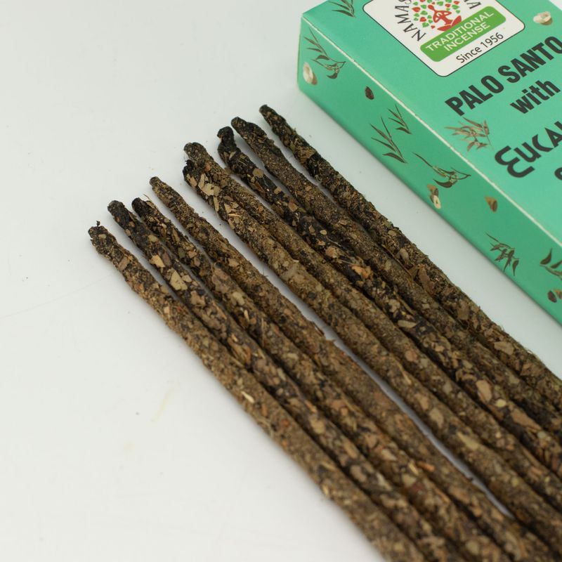 Jordinspirerad Smudge Rökelse - Eukalyptus