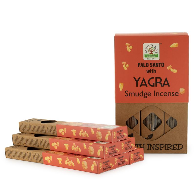 Jordinspirerad Smudge Rökelse - Yagra