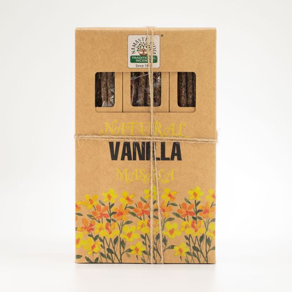 Naturlig Botanisk Masala Rökelse - Vanilj