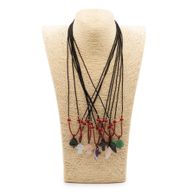 Halsband med Ädelstenshänge – Andlig Kollektion (Blandade motiv)