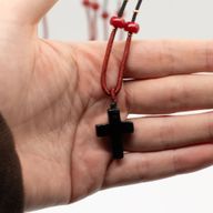 Halsband med Ädelstenshänge – Andlig Kollektion (Blandade motiv)