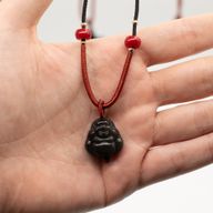 Halsband med Ädelstenshänge – Andlig Kollektion (Blandade motiv)