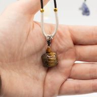 Halsband med Ädelstenshänge – Djurkollektion (Blandade motiv)