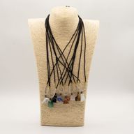 Halsband med Ädelstenshänge – Djurkollektion (Blandade motiv)
