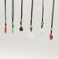 Snygga ädelstenshängen - Botanisk kollektion (blandade)