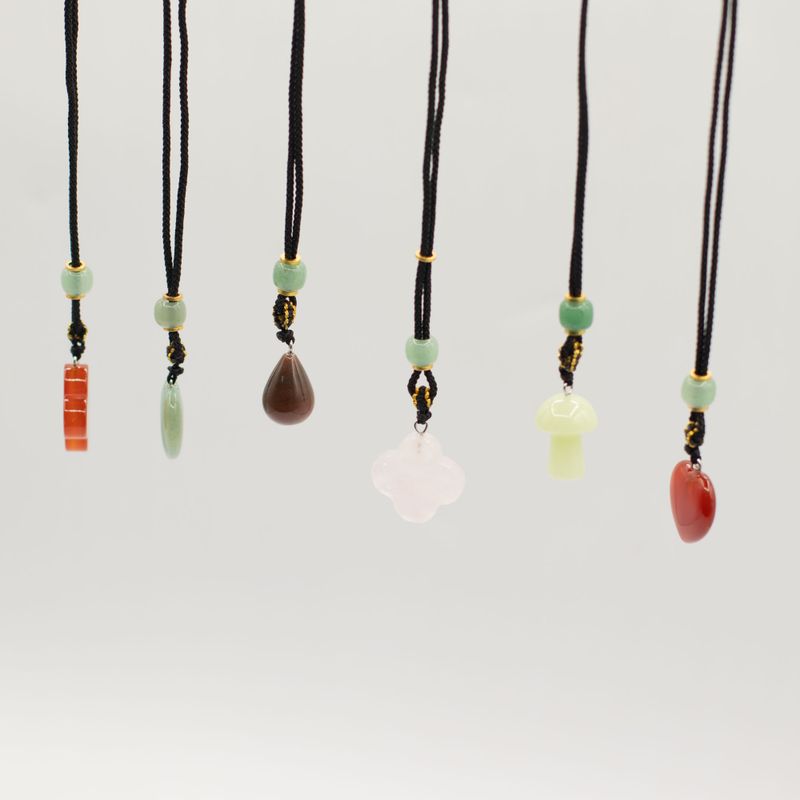 Snygga ädelstenshängen - Botanisk kollektion (blandade)