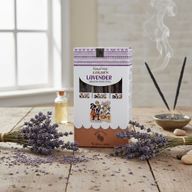30g Golden Rökelsepinnar av Harts - Lavendel