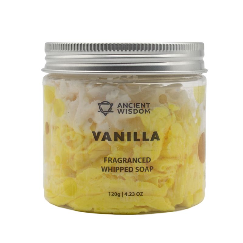 Vanilj Vispad Tvål 120g