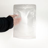 Extra stor helt ogenomskinlig påse - 18x26x4cm (1kg)