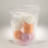 Extra stor helt ogenomskinlig påse - 18x26x4cm (1kg)