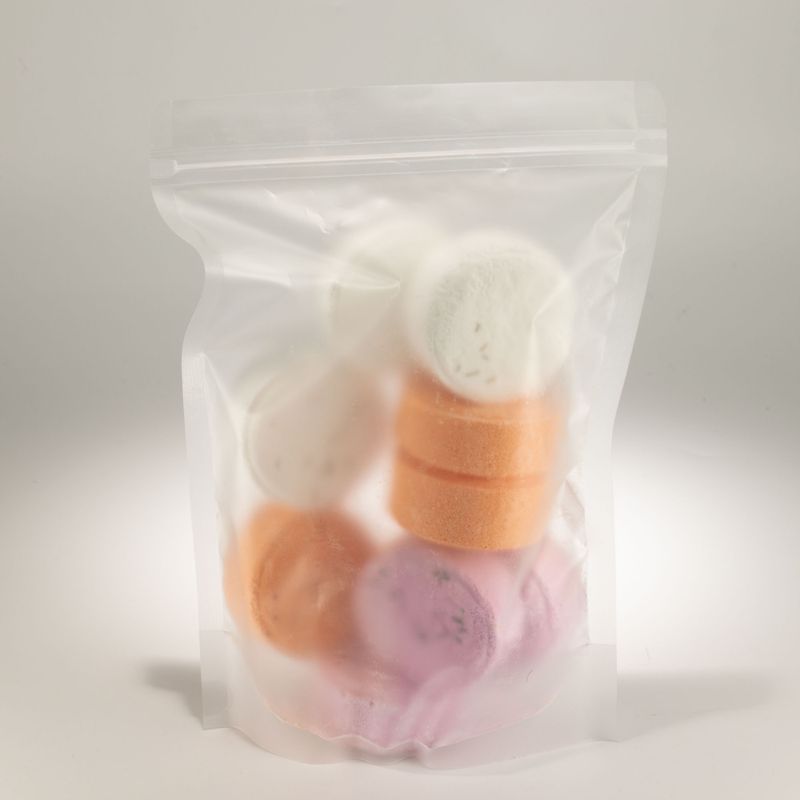 Extra stor helt ogenomskinlig påse - 18x26x4cm (1kg)