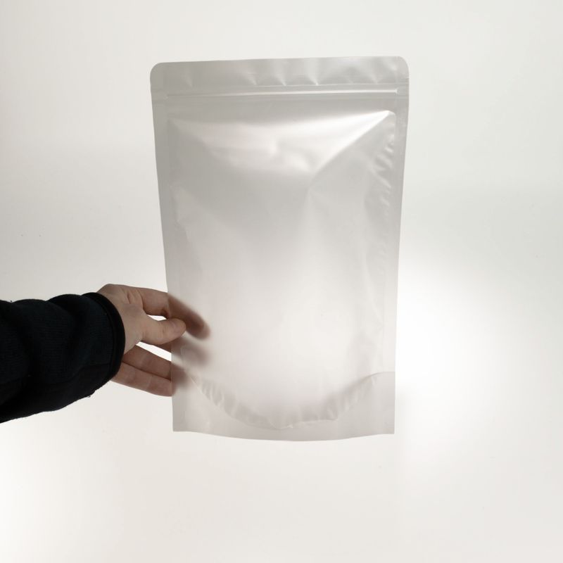 Extra Stor Helt Ogenomskinlig Påse - 20x30x5 cm (2 kg)