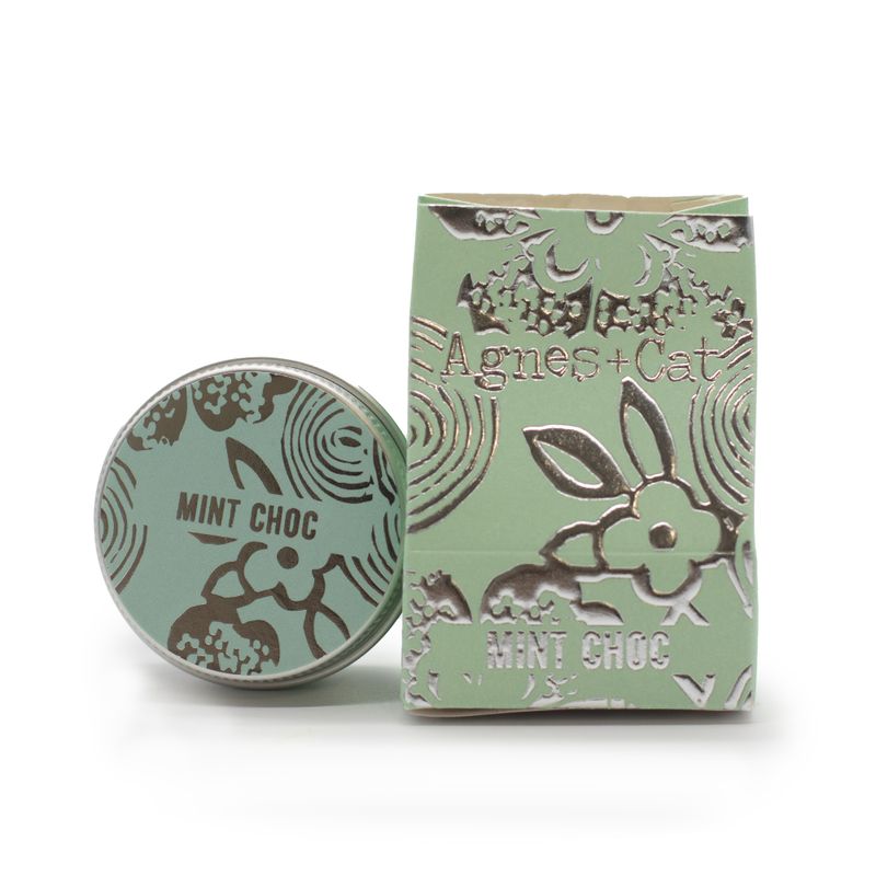 Läppbalsam - Mintchoklad