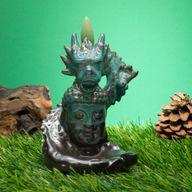 Rökelsebrännare med bakflöde - Draken över Buddha