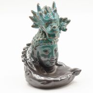 Rökelsebrännare med bakflöde - Draken över Buddha