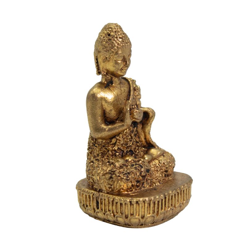 Miniatyrstaty i Mässing - Buddha (60g) - 48mm