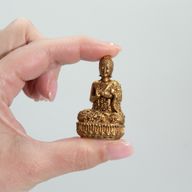 Miniatyrstaty i Mässing - Buddha (60g) - 48mm