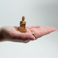Miniatyrstaty i Mässing - Buddha (60g) - 48mm