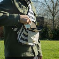 Nomad Sari Jacquard Naturväska – Atlas Nomad – Crossbody-väska