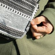 Nomad Sari Jacquard Naturväska – Urban Caravan – Crossbody-väska