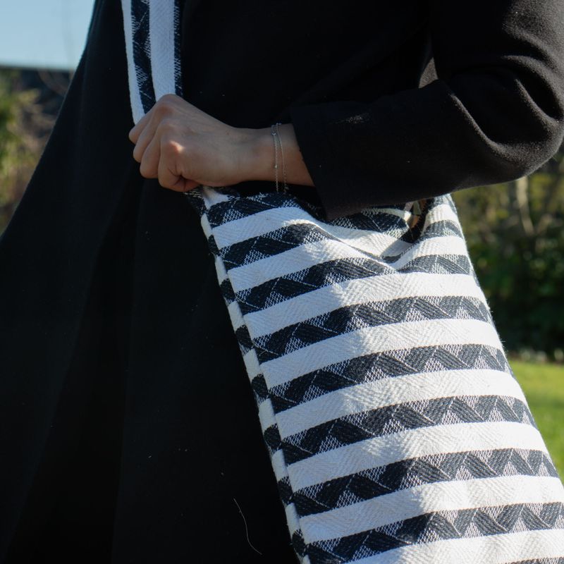 Jacquard Naturväska – Atlas Nomad – Nomad Carryall