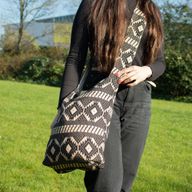 Jacquard Naturväska – Desert Loom – Nomad Carryall