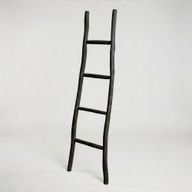 Stor Stege i Kemuträ - 1.5m - Svart - Japansk Stil