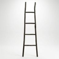 Stor Stege i Kemuträ - 1.5m - Svart - Japansk Stil